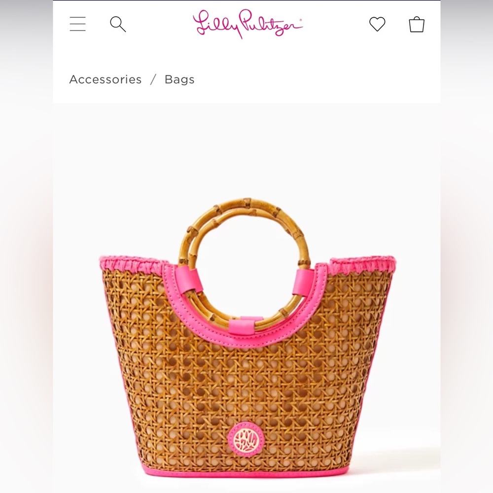 NWT CUTE GROTTO BAG FROM LILLY PULITZER